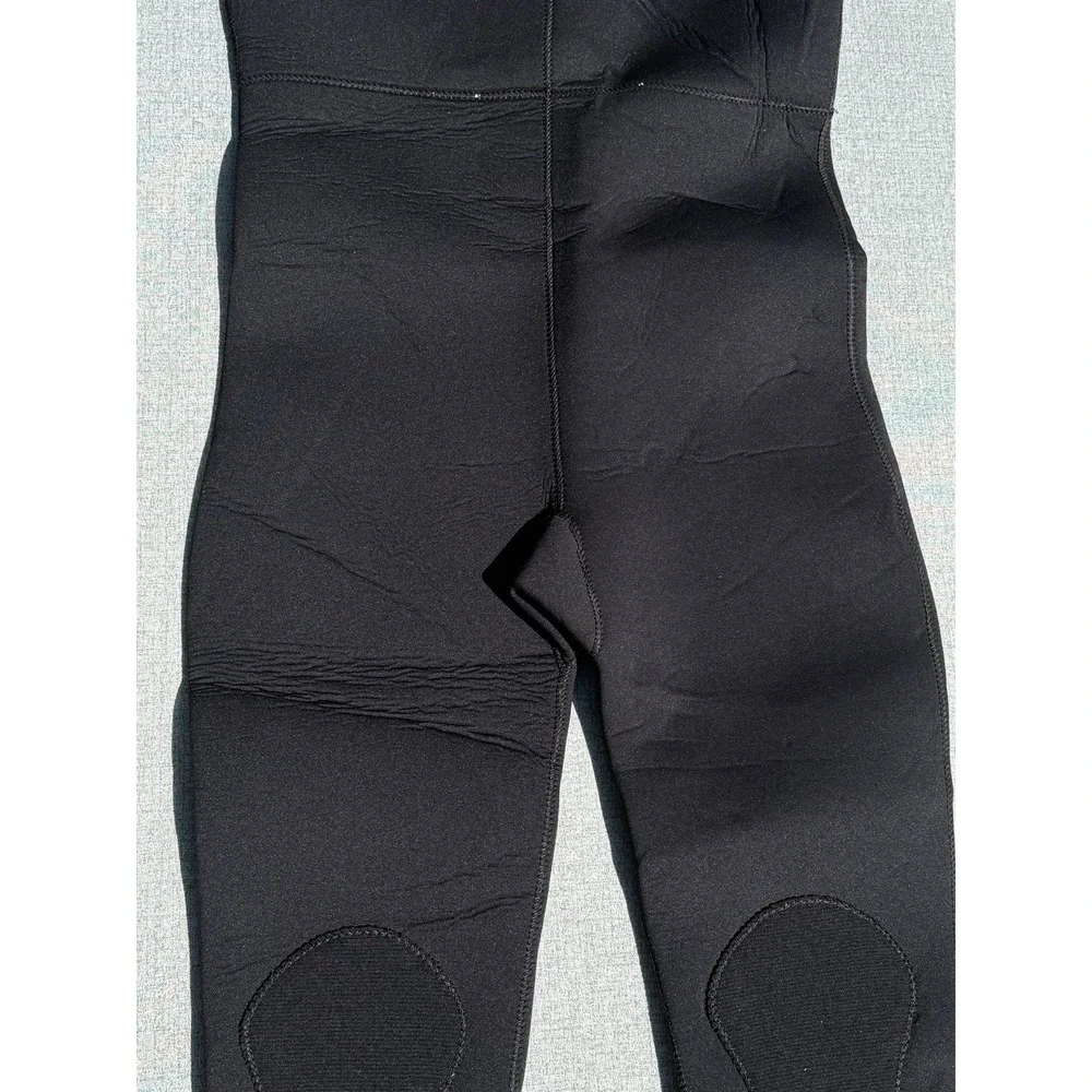 Harveys Scuba Diving Farmer John Wetsuit Men's Size XL Sleeveless Long Black 7mm
